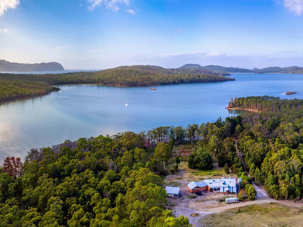 Bruny Island Lodge South Bruny Extérieur photo