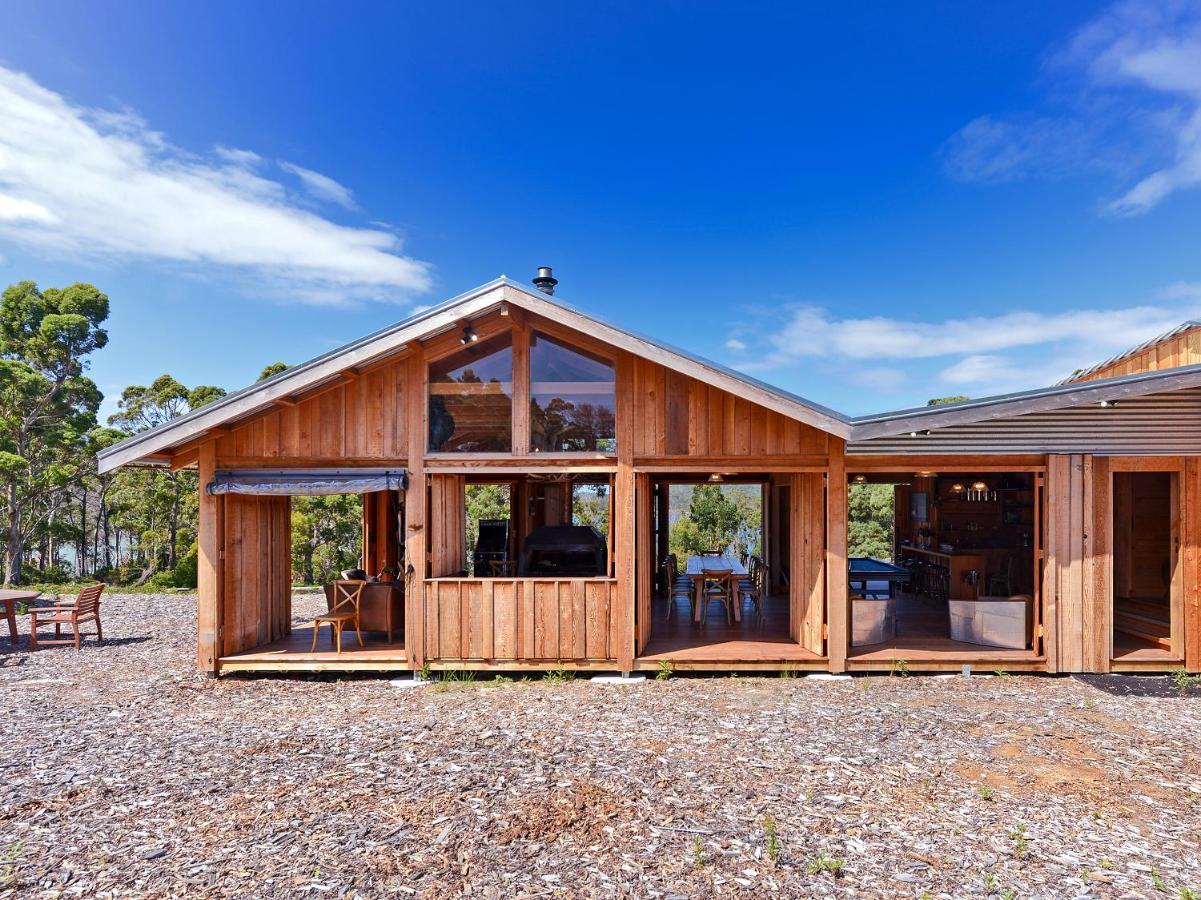 Bruny Island Lodge South Bruny Extérieur photo